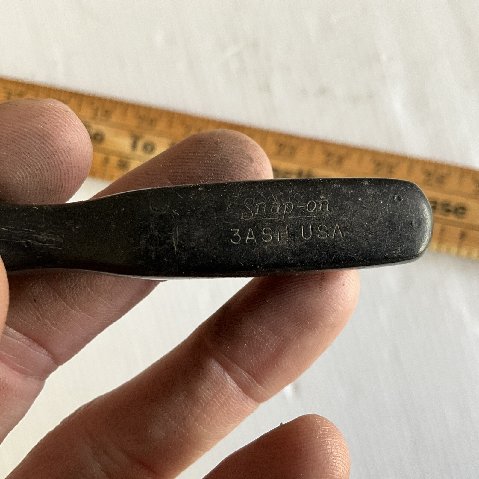 Snap On 3ASH Mini Pick Black Handle Made in USA