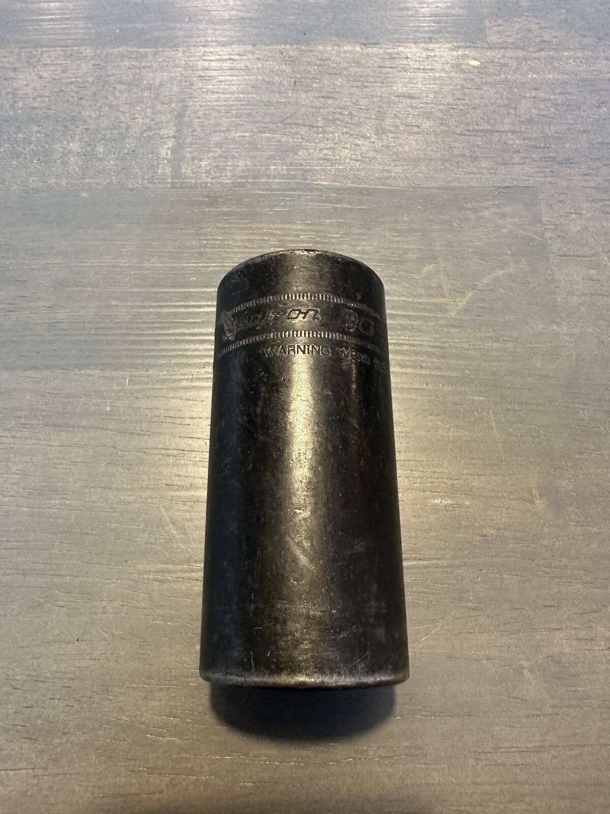 Snap On Tools USA 1/2” Drive 30MM 6 Point Metric Deep Impact Socket SIMM300