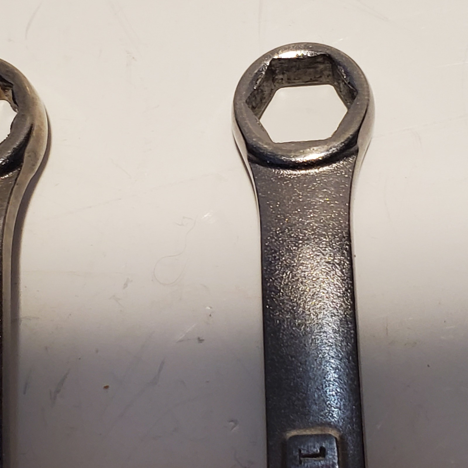 Vtg Craftsman 5 pc Metric Wrench Lot 11mm-15 mm USA Mixed V Series