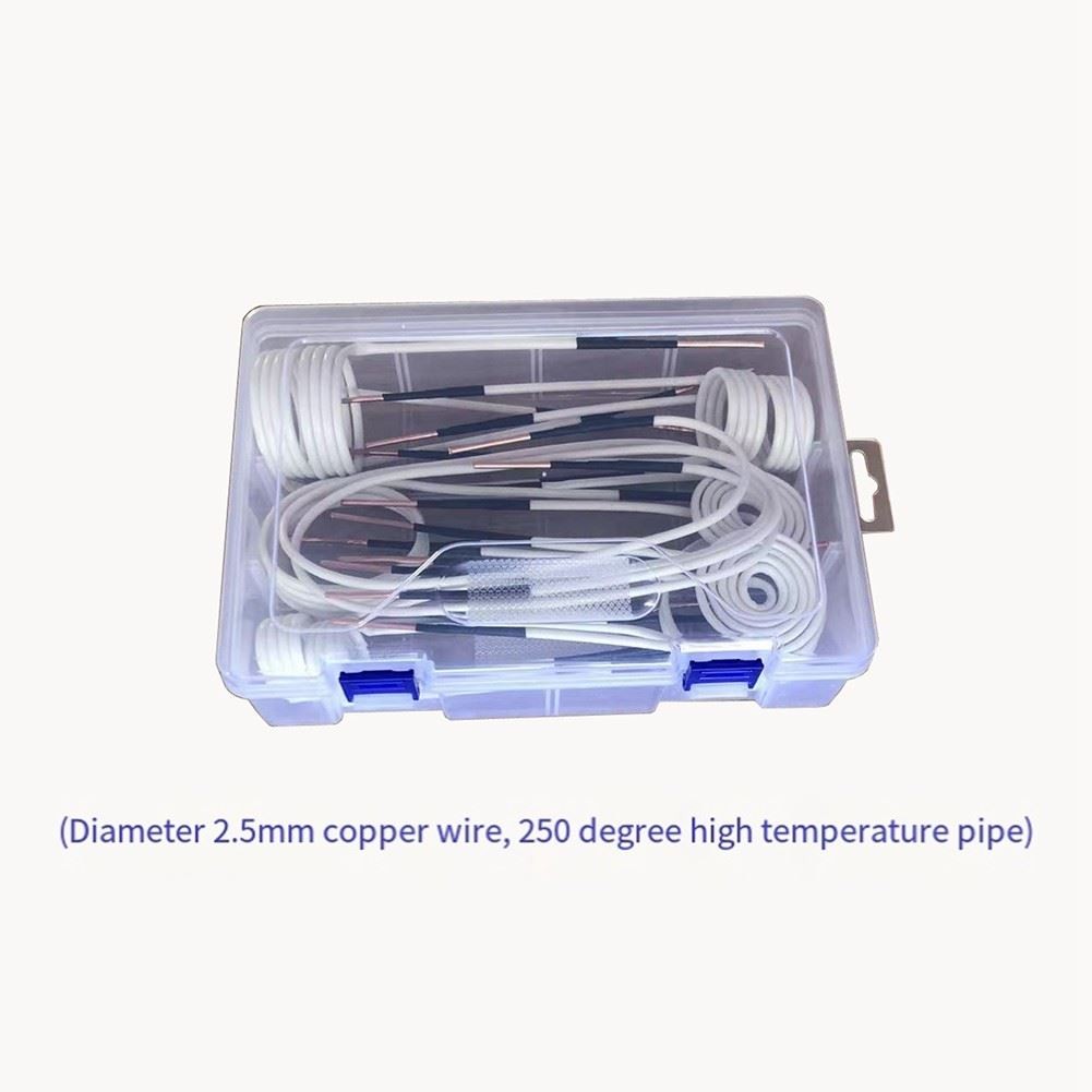 Heater Coil Set High-Frequency Induction Heating Accessories Equipment