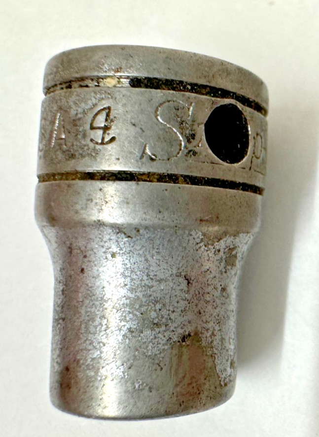 Snap-On 9/32 Internal Pipe Plug Socket PP 409 3/8” Drive