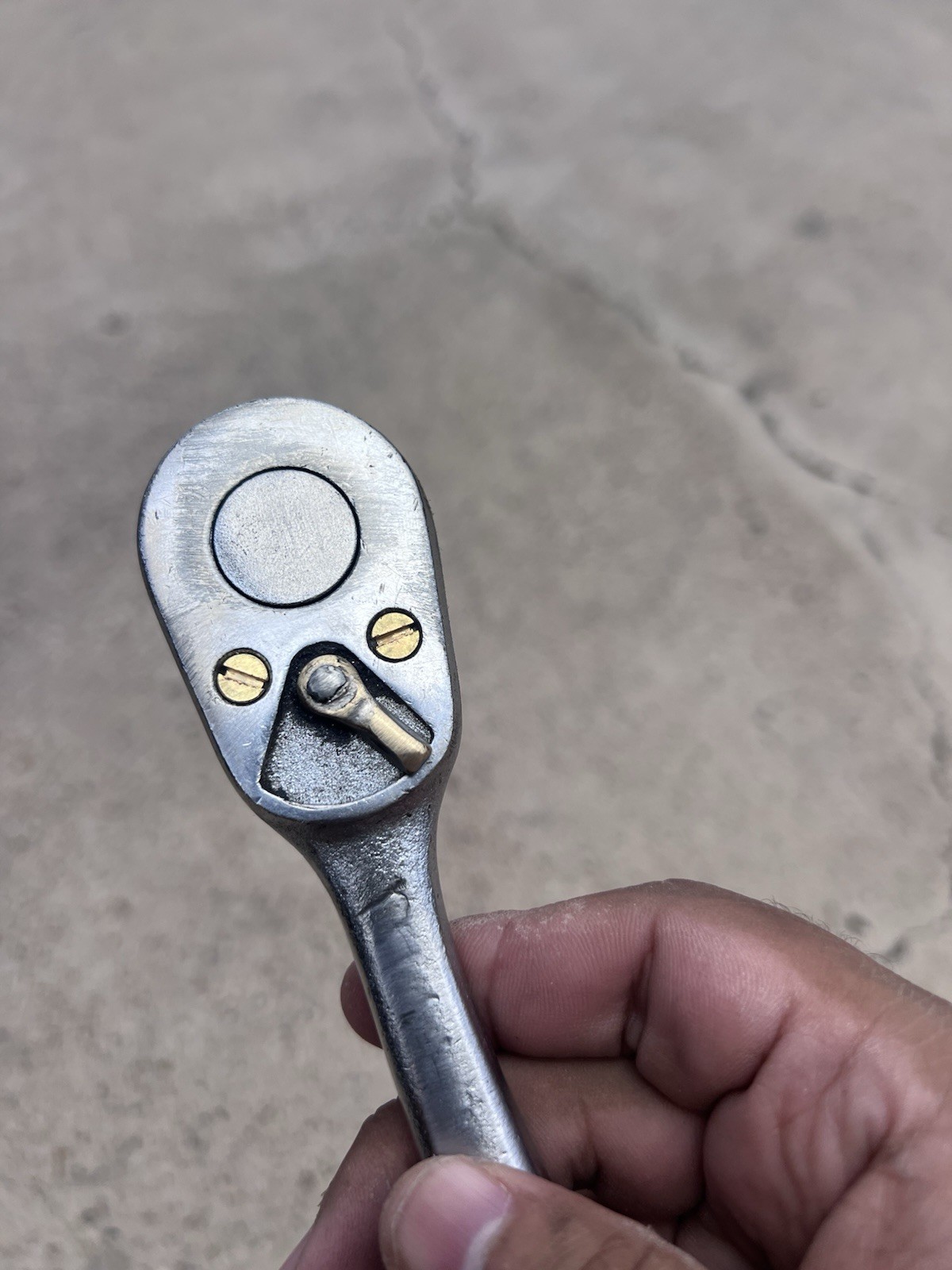Bad-Axe Custom Craftsman 1/2″ Ratchet =V= Series w/Oil Port Ratchet USA