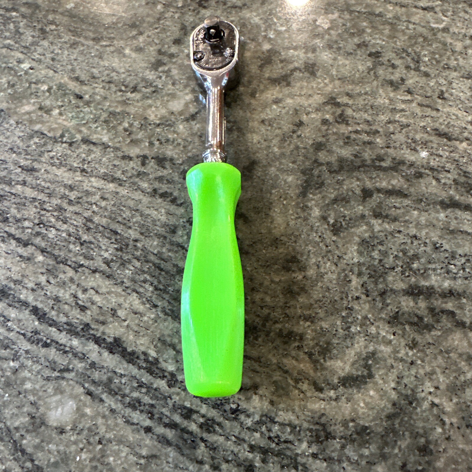 Snap-On thld72ce 1/4″ Drive dual 80 hard grip ratchet green 100 year new