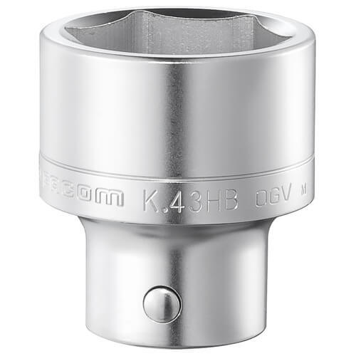 Facom 3/4″ Drive Quick Release Hexagon Socket Metric 42mm