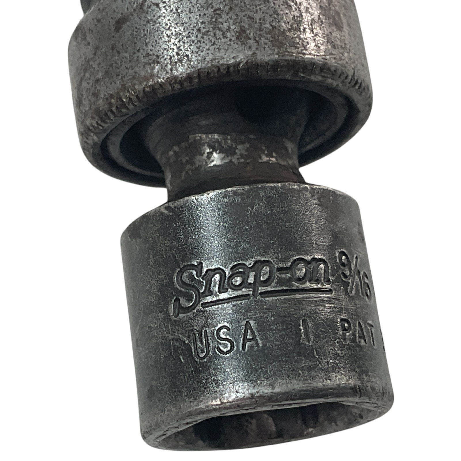 Snap-on Impact Swivel Socket 9/16″ 6 Point 3/8″ Drive IPF18 Sold As Pictured
