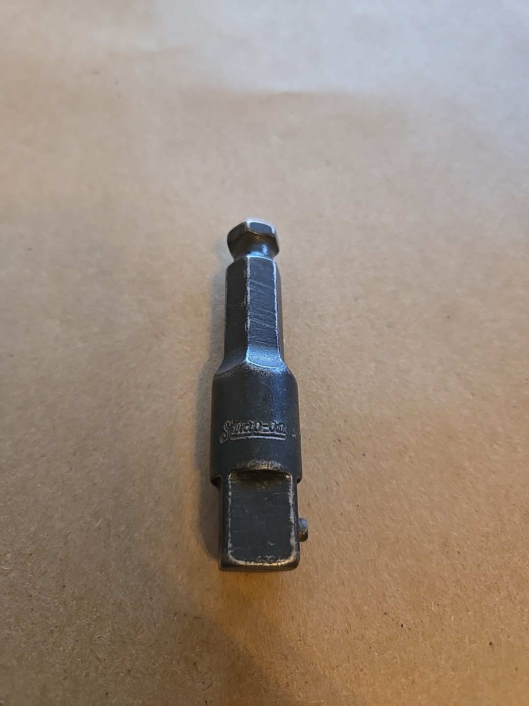 Snap On 7/16″ Hex Drive 1/2″ Drive 2-3/4″ Locking Pin Adaptor Extension A3011A