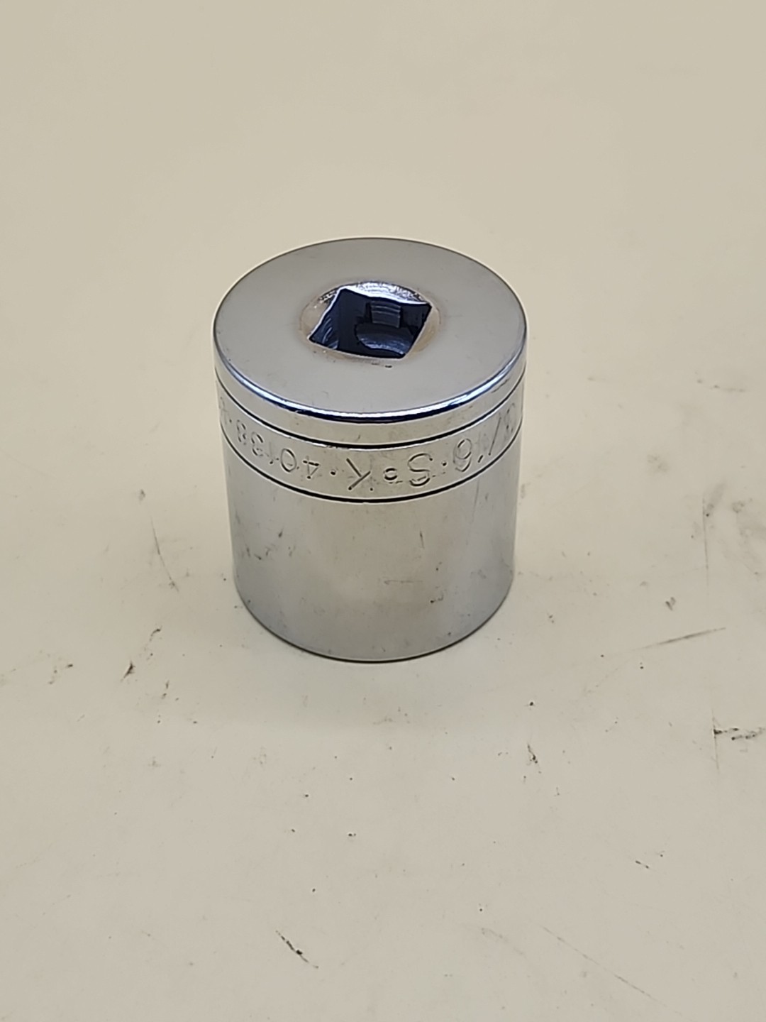 S-K Tools Socket 1/2″ Drive 1-3/16″ #40138 USA