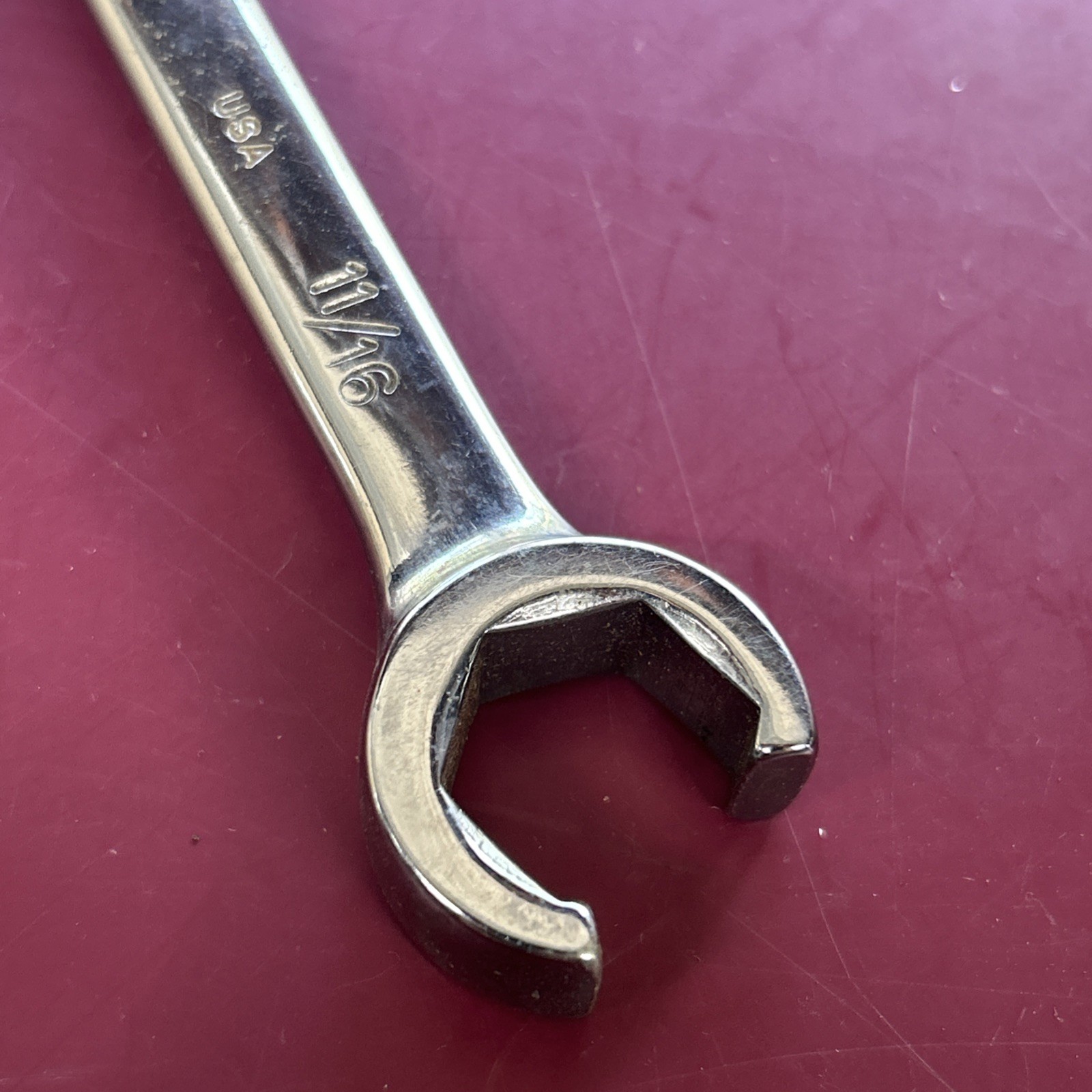BONNEY – 5/8 X 11/16, EF-2022H Line Flare Nut Wrench – USA