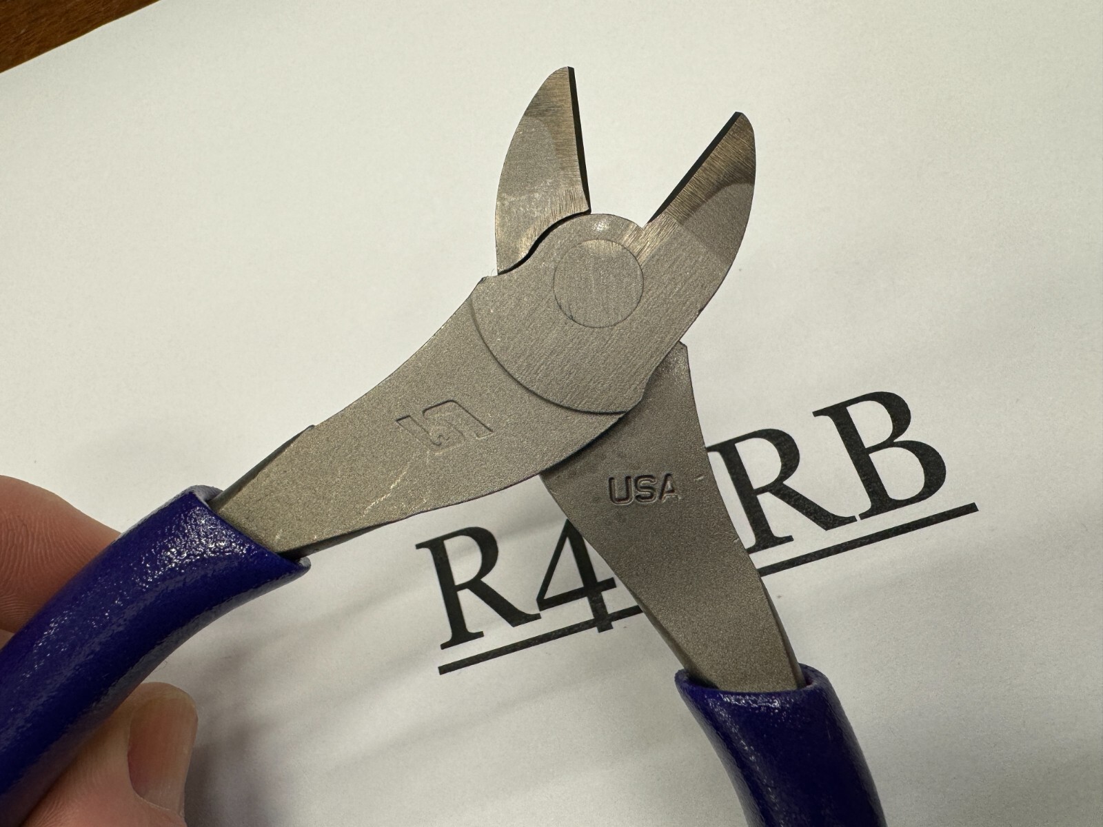 Snap-on Tools NEW RARE DARK PURPLE Soft Grip 6″ Diagonal Cutter Pliers 86ACFDP