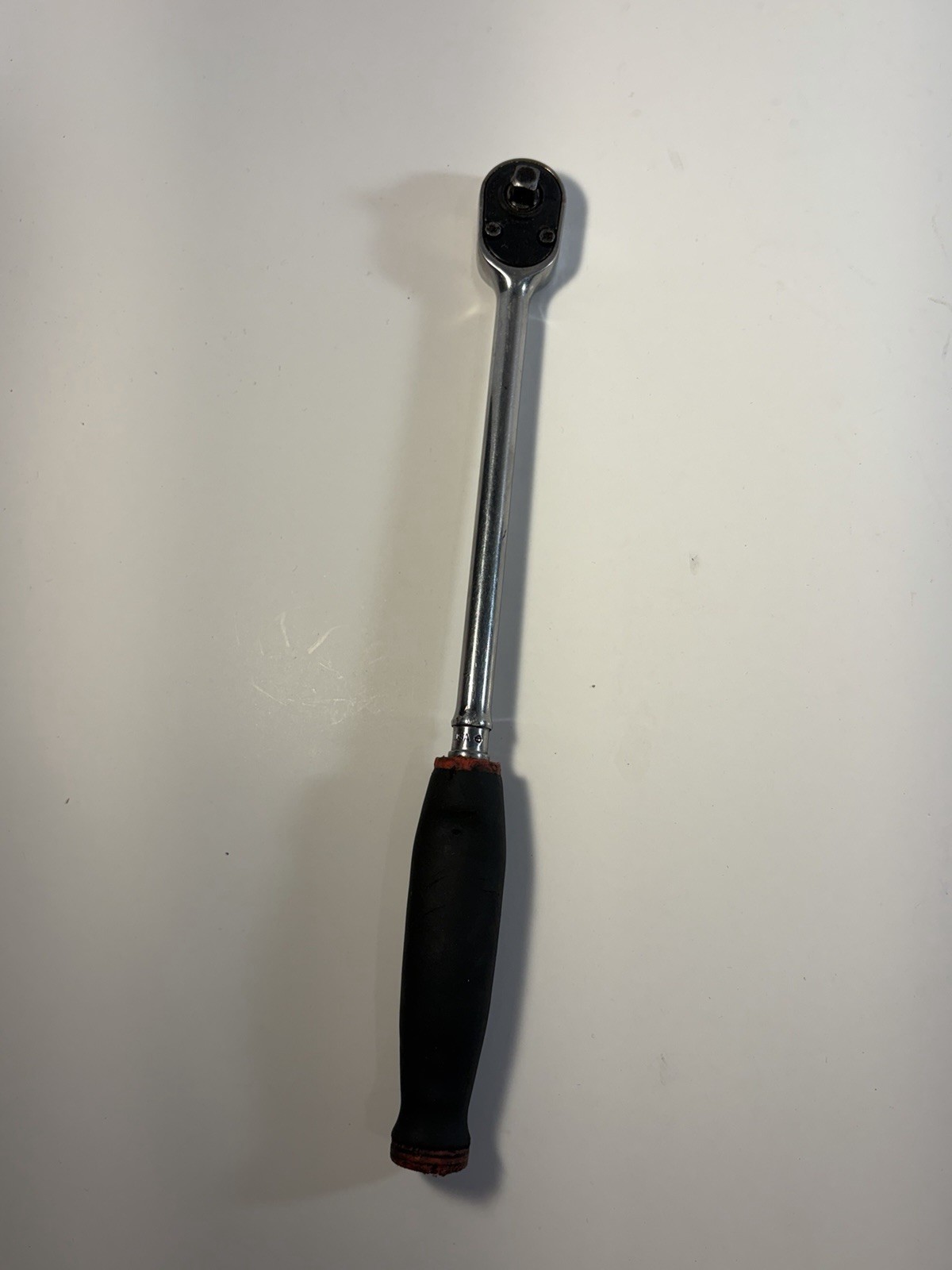 Snap On 1/4 Ratchet 9 3/4″ THLL72 Red Soft Grip USA