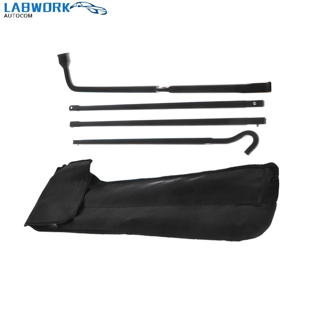 For Ford F-150 2004-2014 Spare Tire Tool Kit with Jack Handle & Lug Wrench