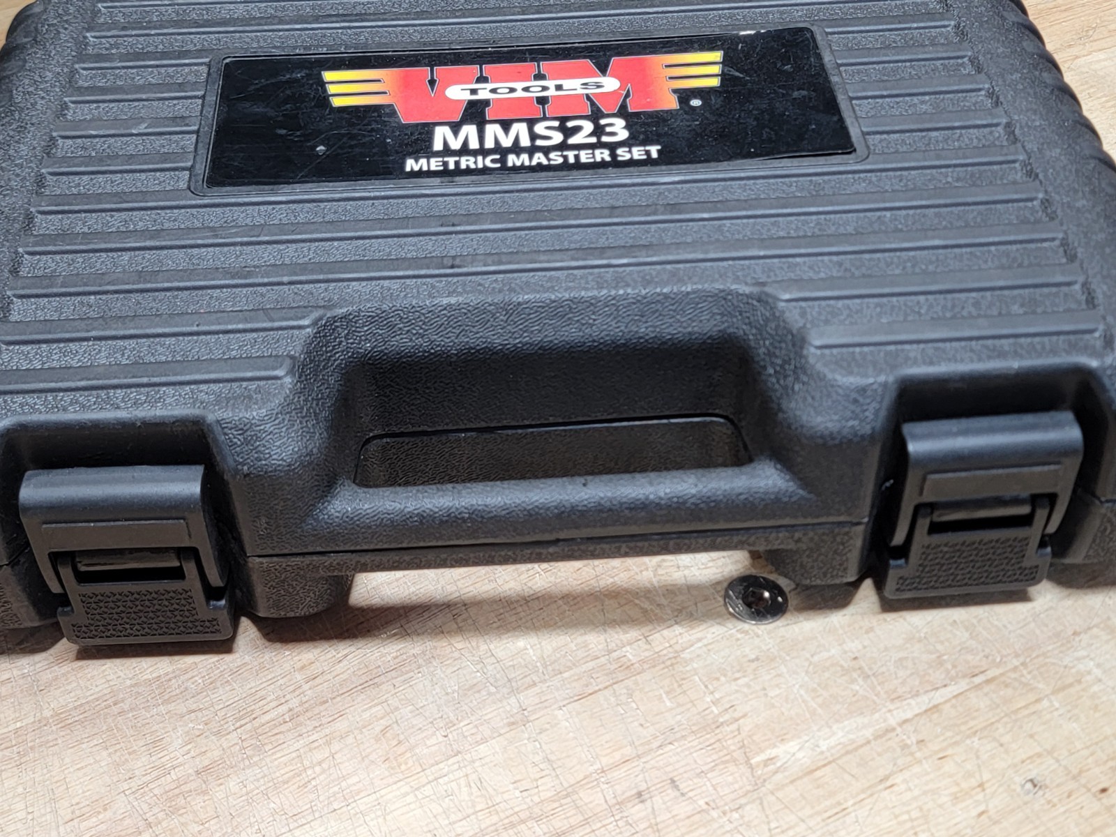 Vim Tools MMS23 23 Pc 2-22MM Metric Hex Drivers Master Set S2 Steel Elite Series