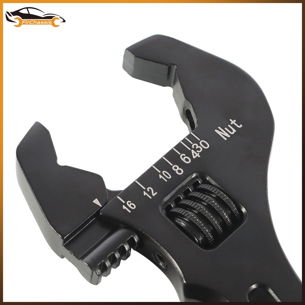 Adjustable AN Hose Fitting Wrench Spanner 3AN-16AN Lightweight Aluminum