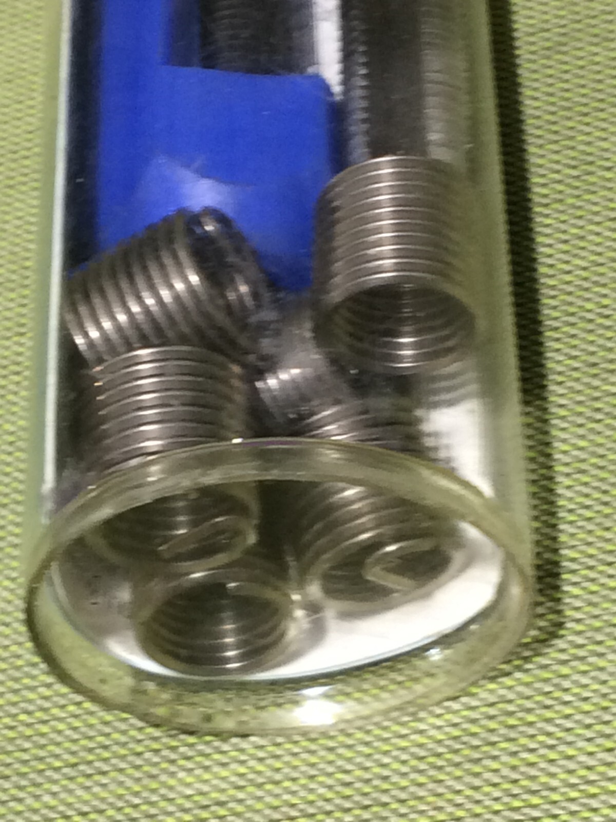 10 x1.25mm Thread Repair Insert Kit Perma Coil 3221-M10F USA