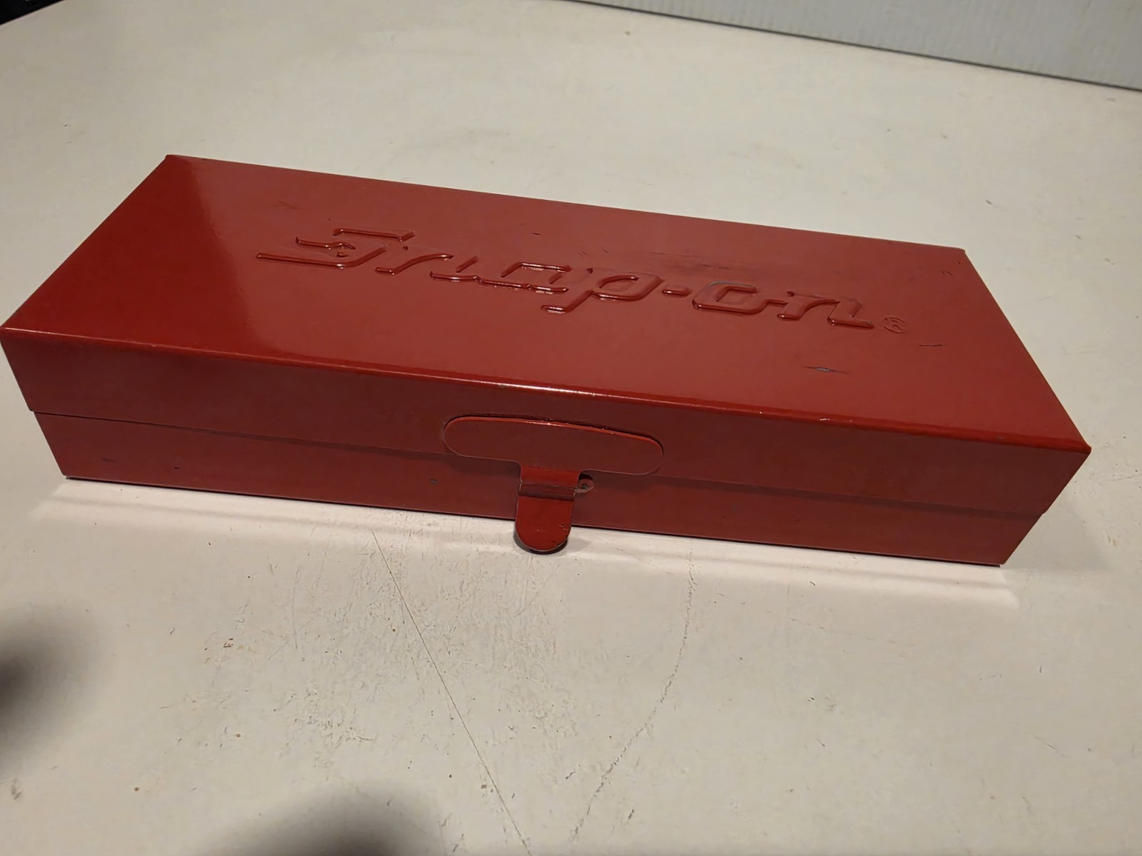 Vintage Snap On Tools KRA223A 1/4″ Drive Socket Set Tool Box 1994 Date Code NICE