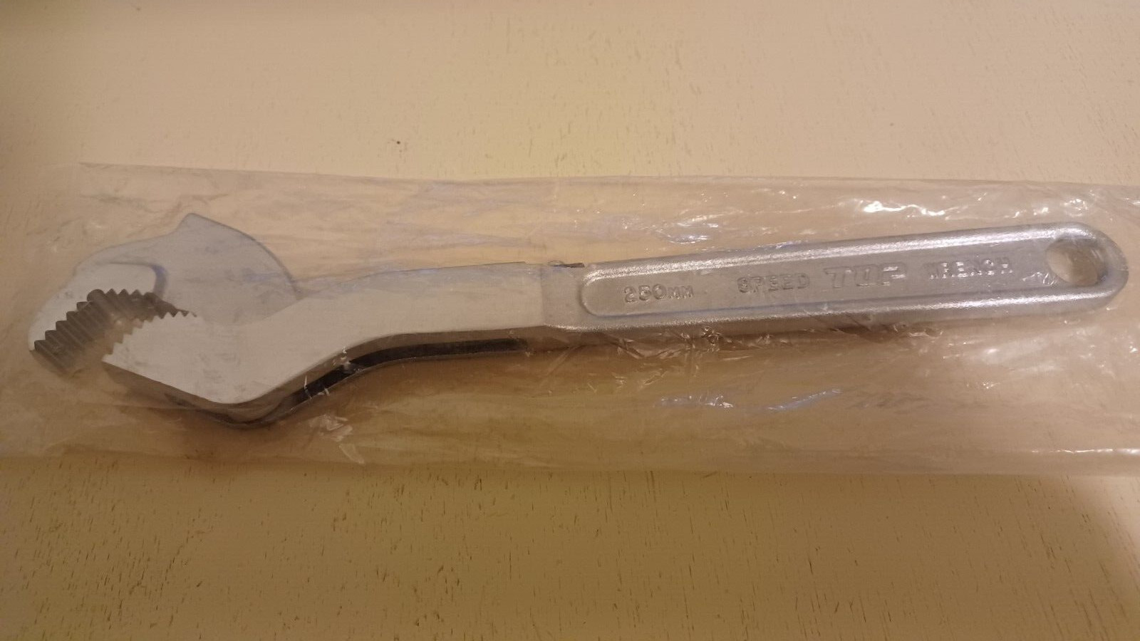 NEW SPEED TOP WRENCH SW- 250mm Chrome Vanadium MADE IN JAPAN High Quality