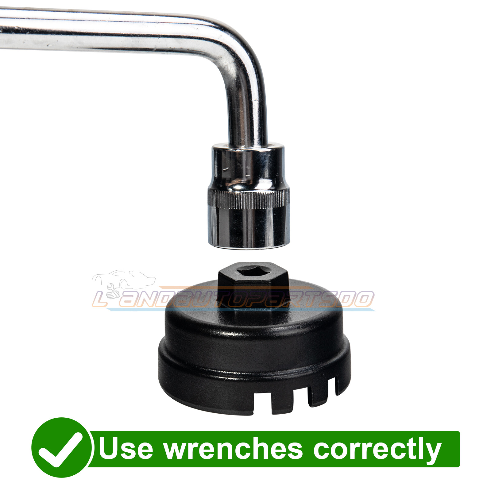 2pcs Oil Filter Cap Removal Wrench Tool For Toyota Lexus Scion RAV4 Camry Tundra