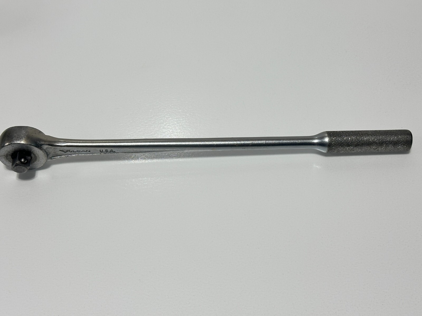 VULCAN Tools USA (Williams) S-53 Long Handle 15″ Satin Finish 1/2′ Drive Ratchet