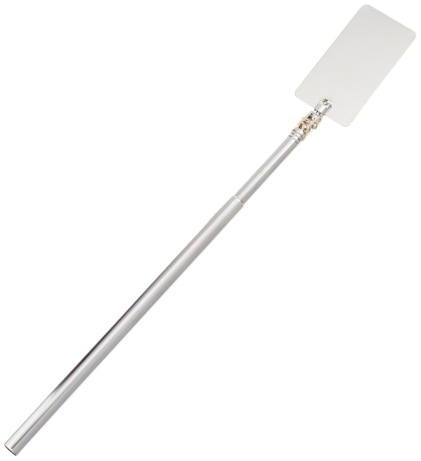 General Tools 2 x 3-3/4″ Square Metal Flame Inspection Mirror (5562)