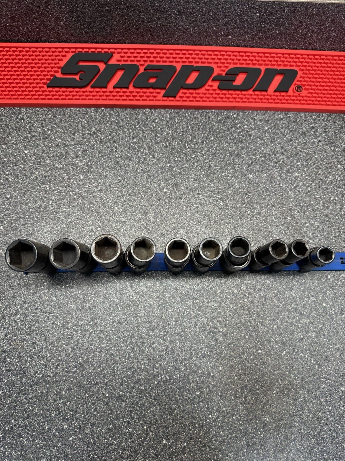 Cornwell BLUEPOWER 10pc Metric 1/2″ Drive Swivel Impact Socket Set (13-24mm) USA