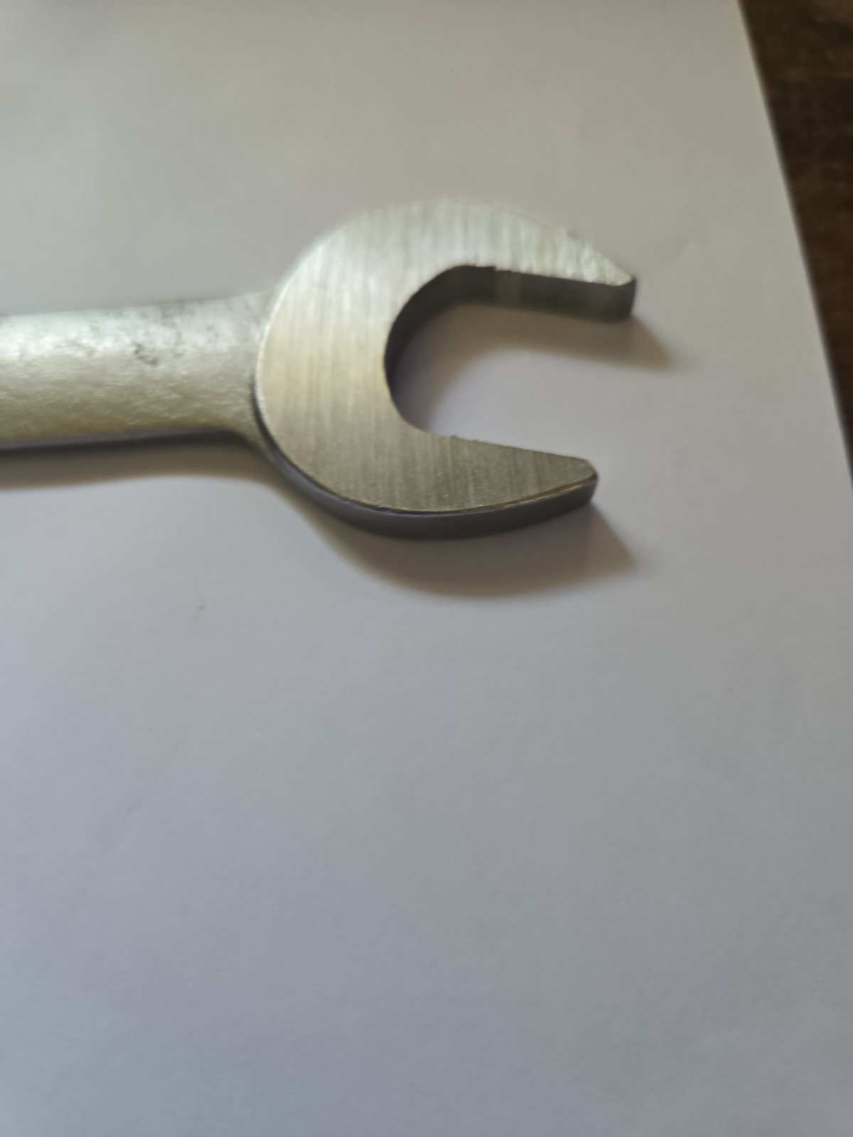 New Craftsman Thin Open-End Wrench 9/16 » x 7/8″- Unmarked-Abnormally-Incredible