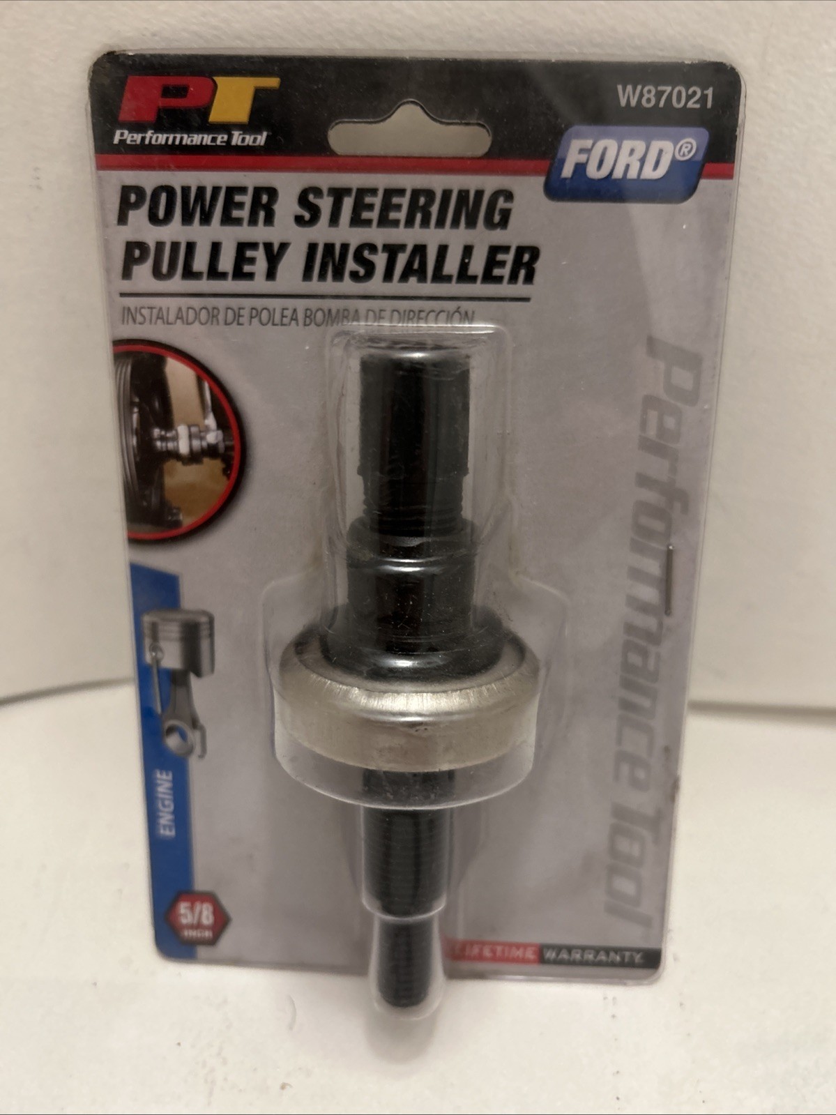 Performance Tool W87021 Power Steering Pump Pulley Installer For Ford