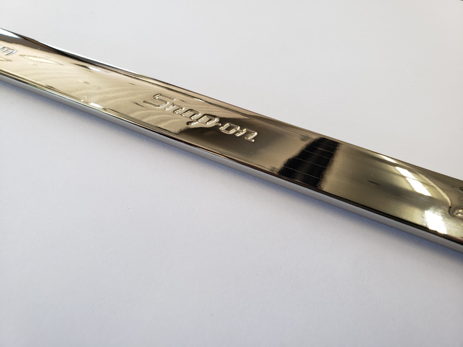 Snap-on Tools USA NEW 21mm Metric 12pt Standard Chrome Combo Wrench OEXM210B