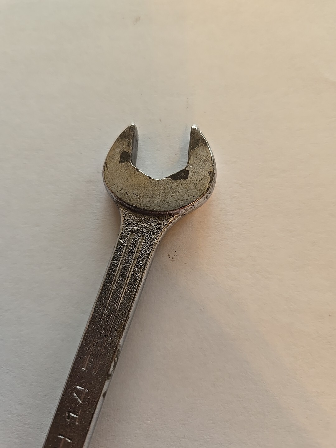 Mac Tools Sabina 7/16″ 6PT Short Chrome Combination Wrench CH14