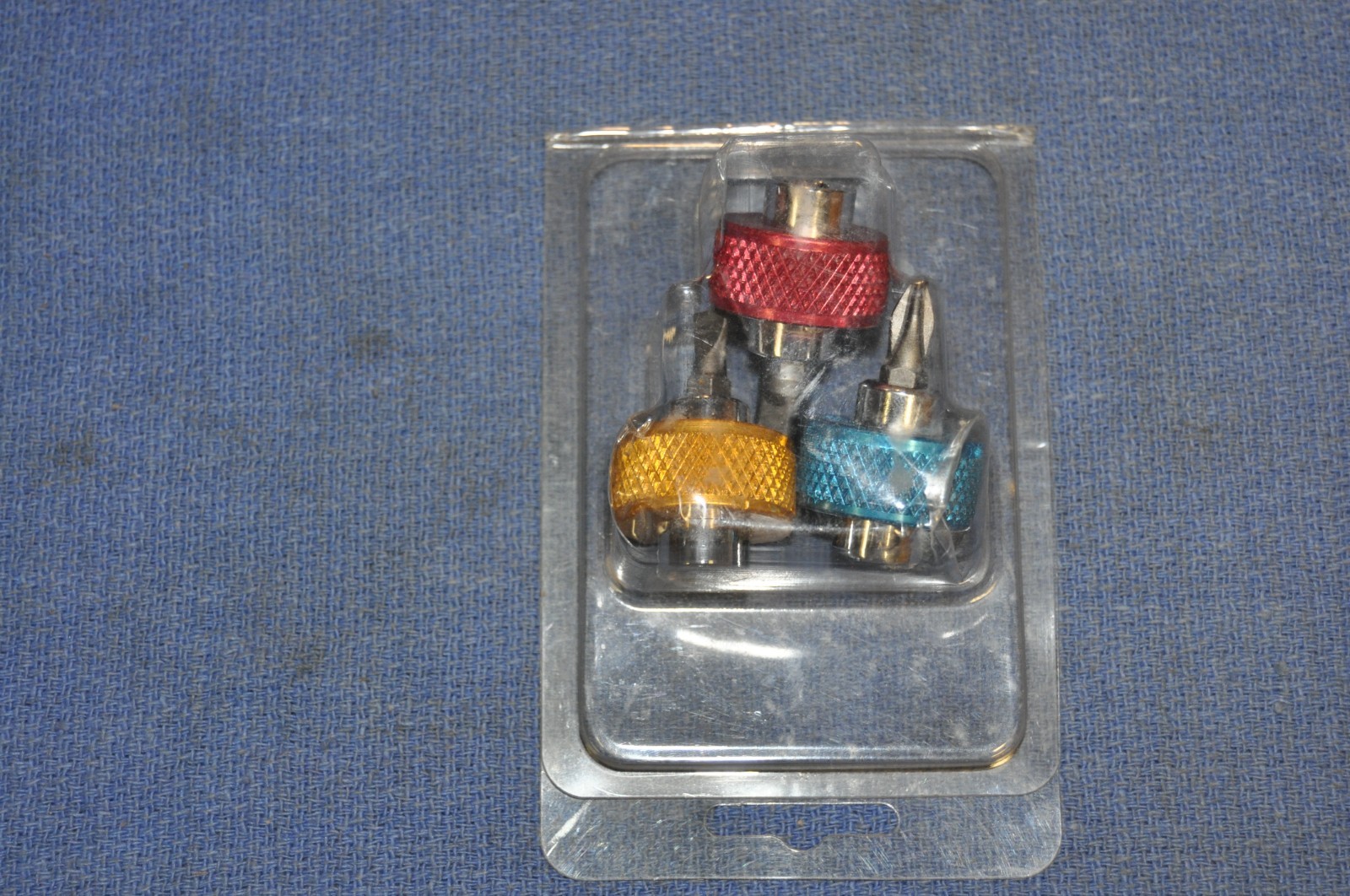 3 new – Craftsman thumb-finger drivers 1/4″ hex and square 41380 Made in USA