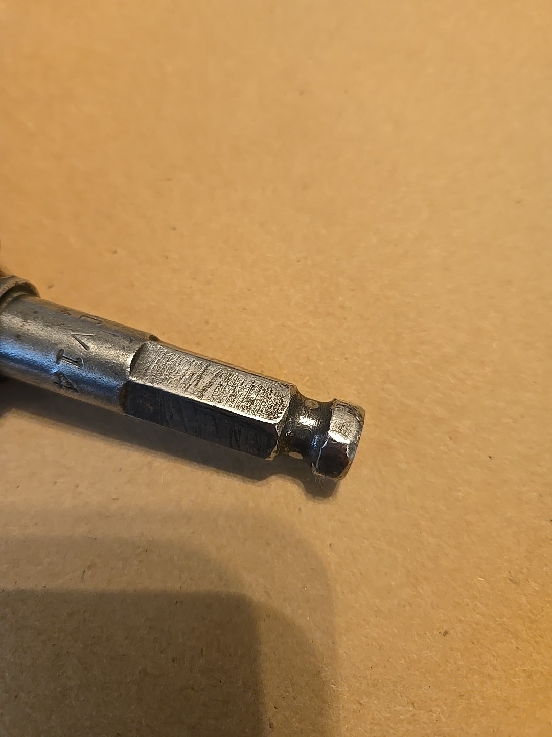 Mac Tools 7/16″ Hex 1/2″ Drive 2-3/4″ Locking Pin Adaptor Extension USA V14D3