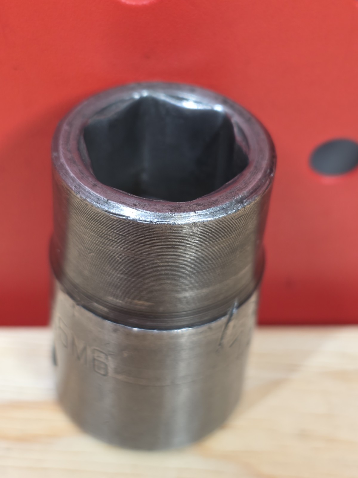 Matco Tools CP15M6 15mm Metric 1/2″ Drive Shallow 6-Point Impact Socket