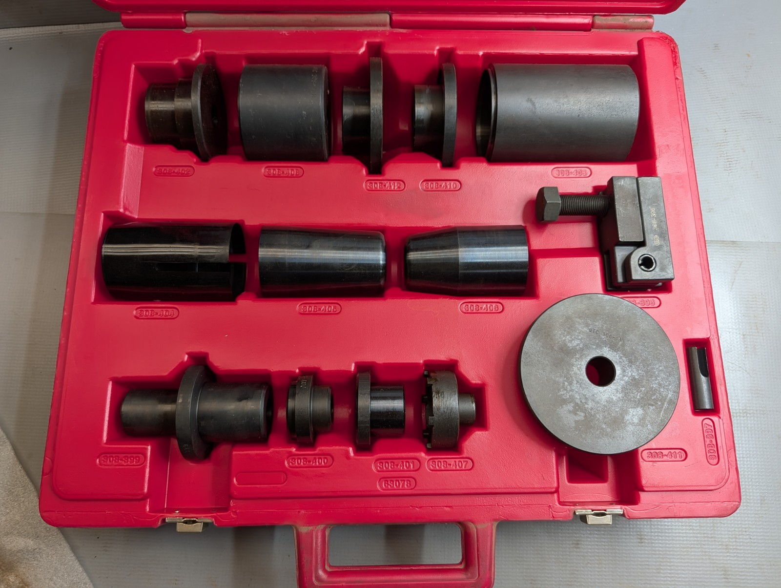 Ford Rotunda OTC T99T-1000-D Ford F Series Pickup Truck Essential Service Tools