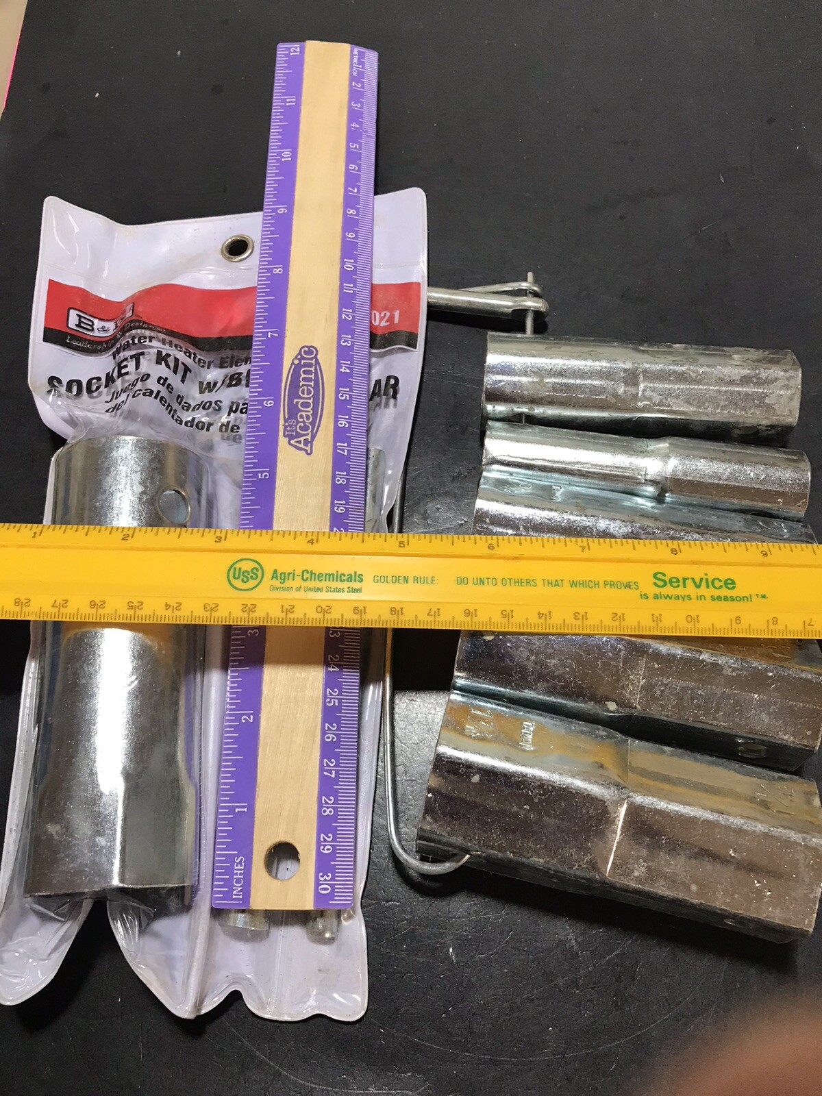 B & K 1 1/2in 151-021 & Set 21/32 thru 1 7/16 Pre-owned