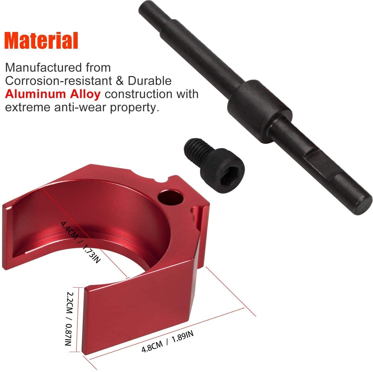 Injector Sleeve Remover Installer Set,Injector Height Tool+Engine Barring Socket