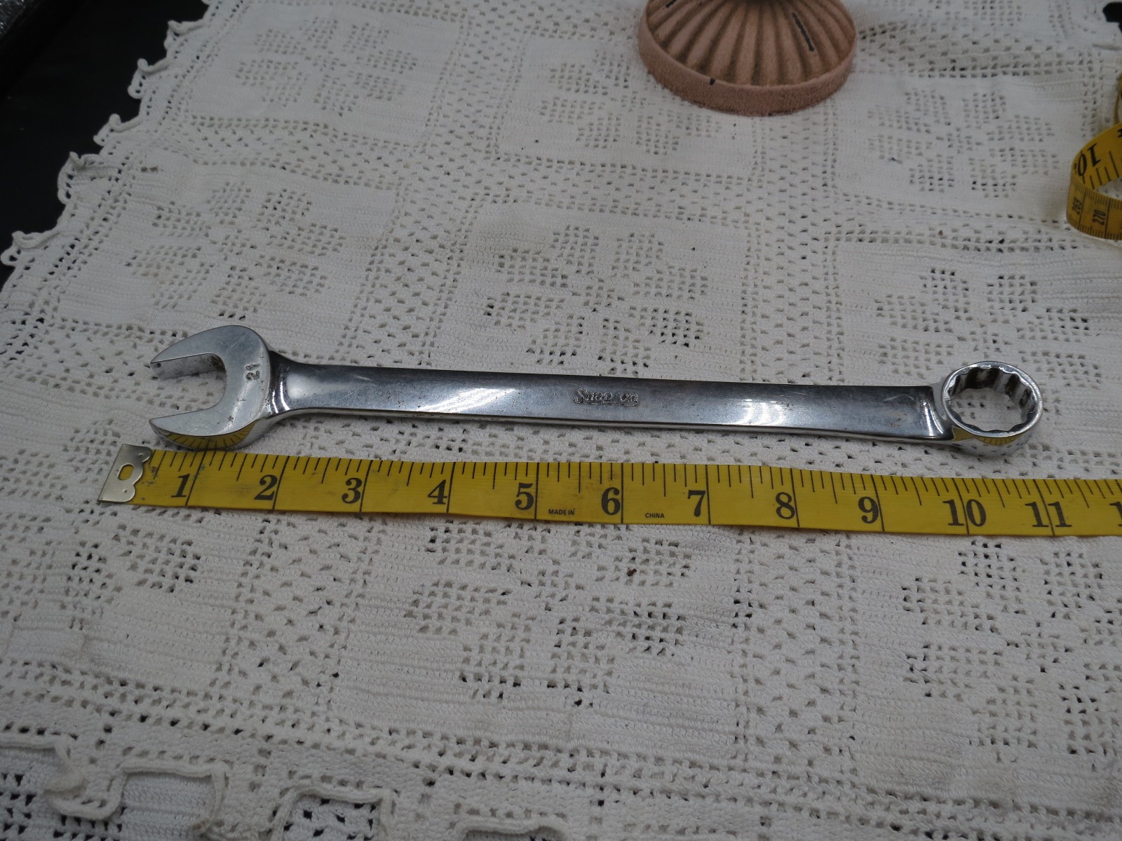 Snap on OEXM210 Metric 21mm 12 Point Combination Wrench USA