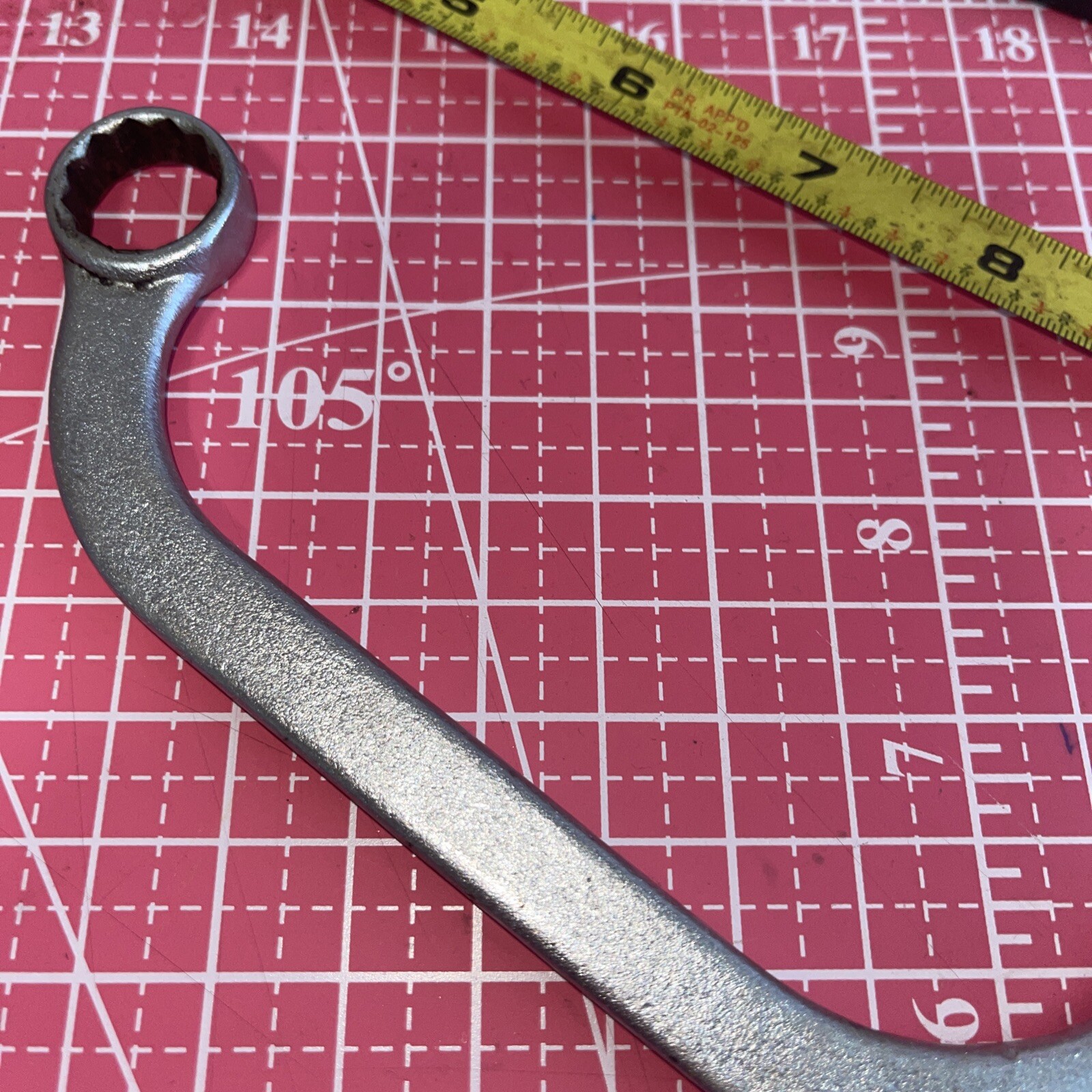 Proto USA 1730 Professional 5/8 X 9/16 In SAE Banana Obstruction Wrench 12 Point
