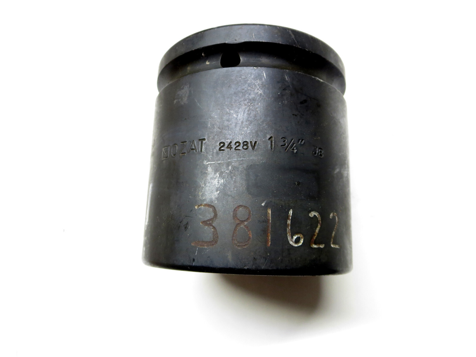 OZAT 2-3/16″ Imp Socket End 1-1/2 Dr. Designed for 1-3/4 Allen Hex (Incomplete)