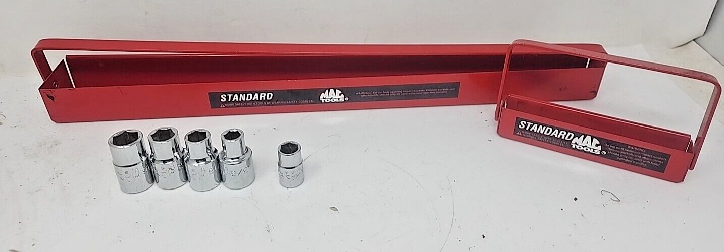 Mac tools socket tray’s with some new sockets. V186R V166R V146R V126R X146R