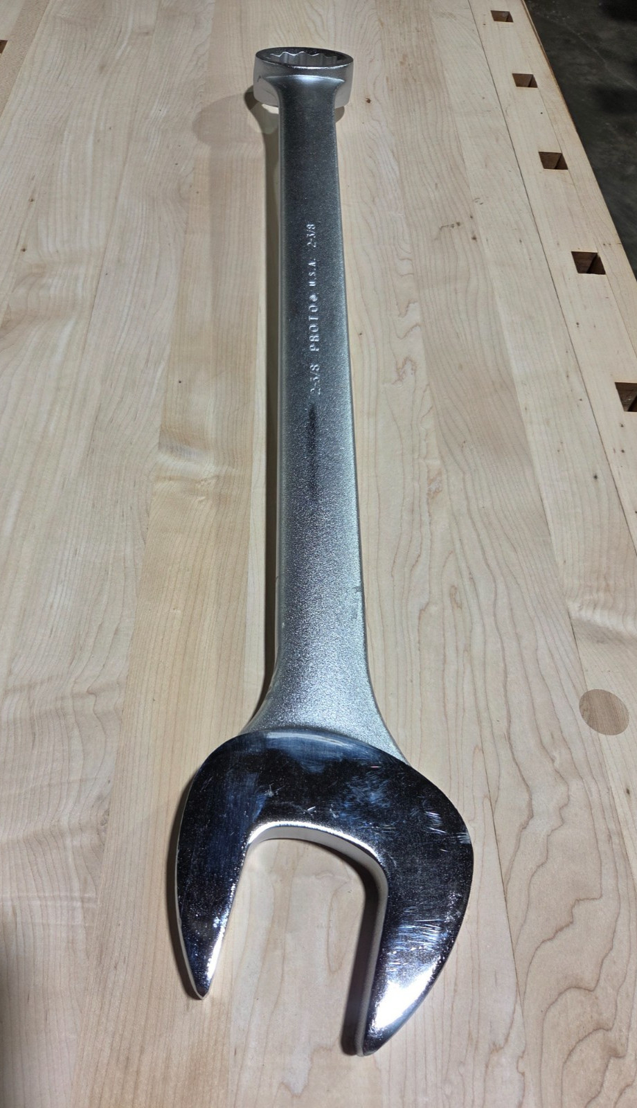 NEW Proto Professional 1276 2-3/8 inch Combination Wrench