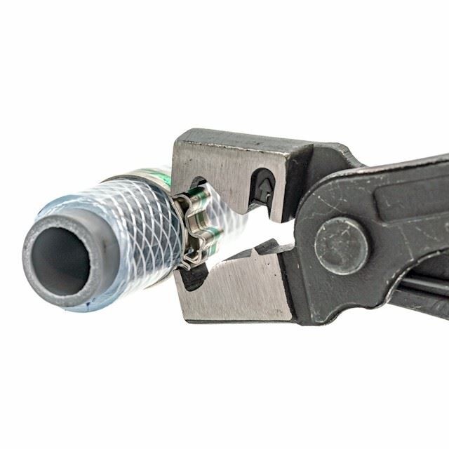 Cobra Clic Hose Clip Pliers Metal Irrigation Snap Fit Clamp Installation Tool