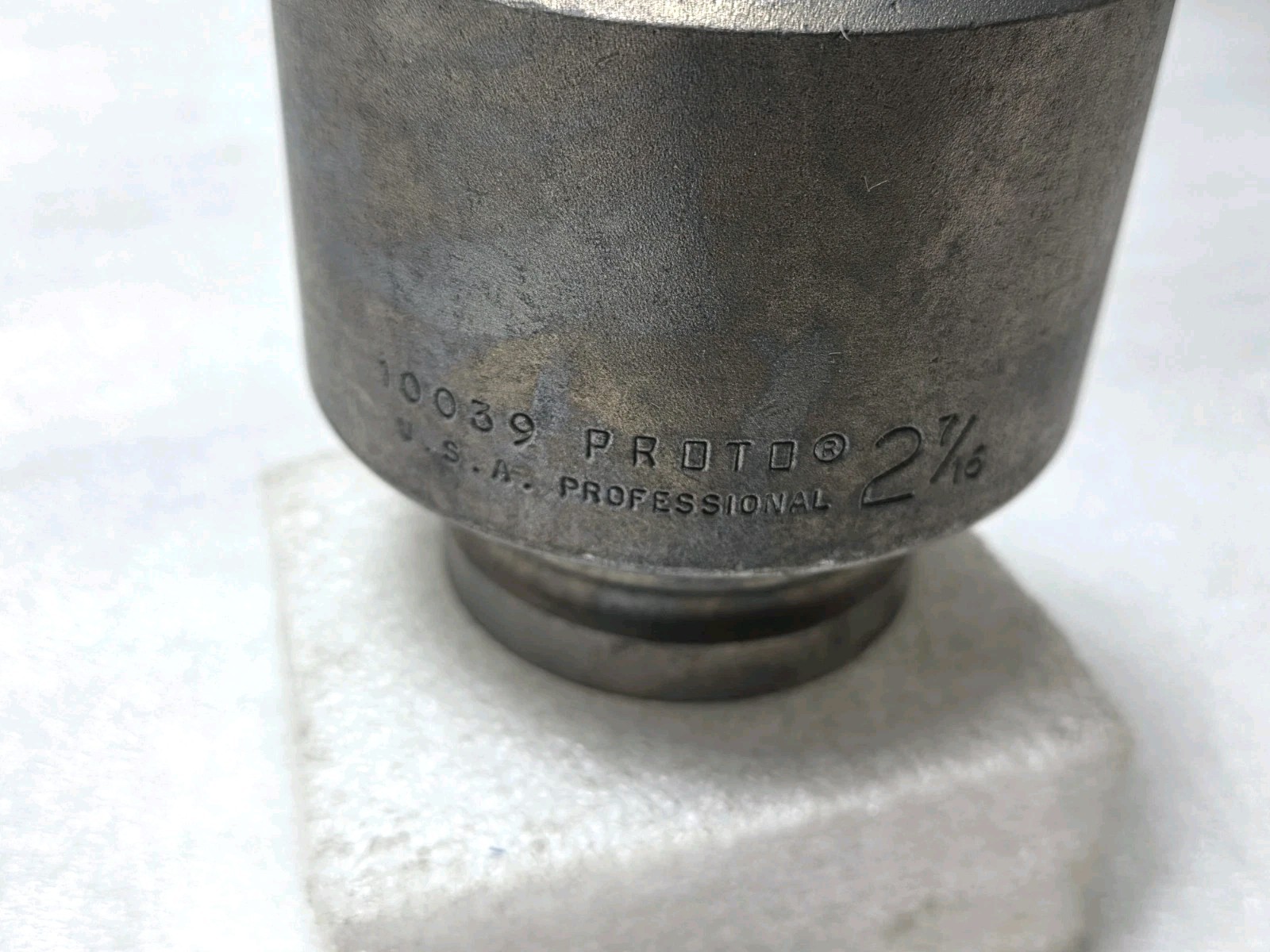Proto 10039 2-7/16” Professional Grade Impact Socket, 1” Drive , 6 Point