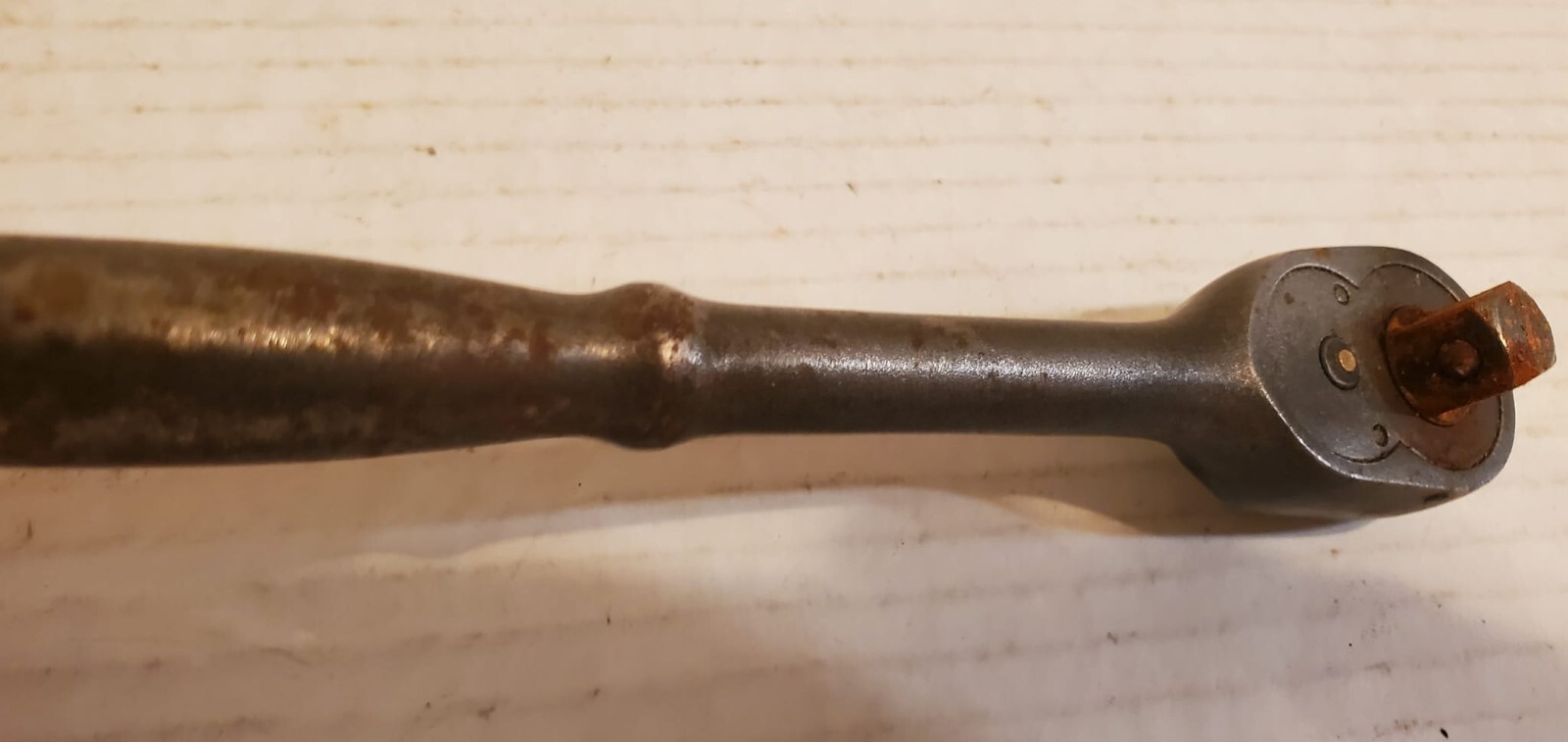 Snap On 3/8 Ratchet F-70-M Working Fine Showing Wear – As shown