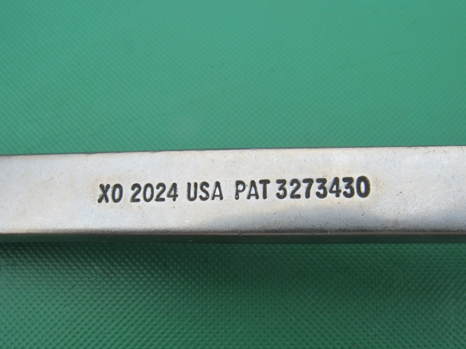 SNAP ON X02024 5/8″ X 3/4″ 12 POINT BOX END WRENCH 60° OFFSET UNDERLINE USED XO