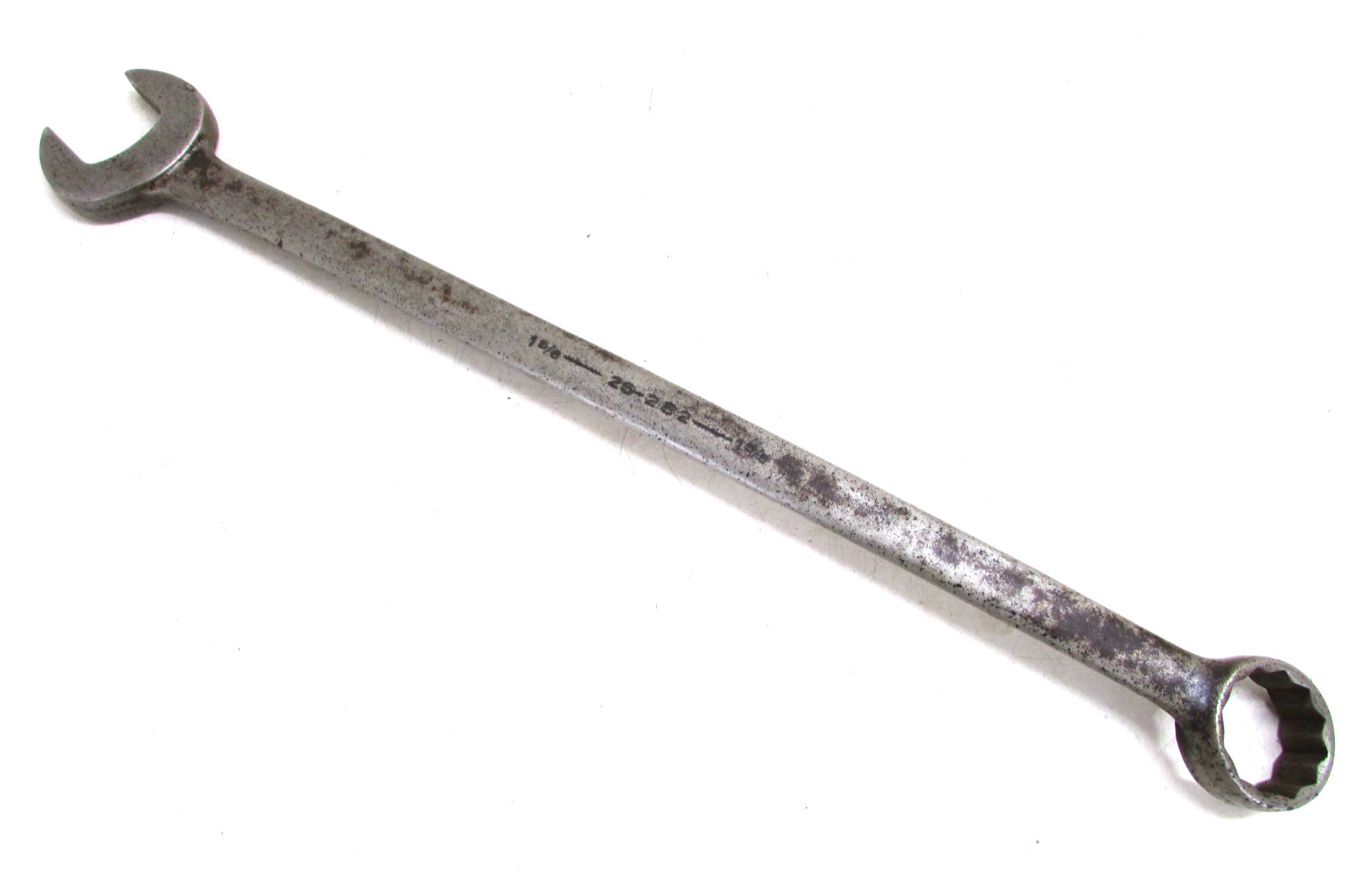 ARMSTRONG TOOLS 1-5/8″ COMBINATION WRENCH, 12-POINT, 25-252, USA