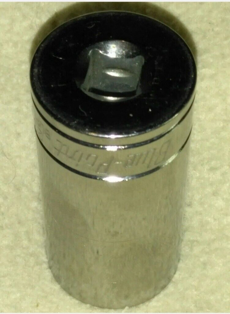 BLUE-POINT Tools BLPLM3823, 3/8″ DRIVE, 23MM. SOCKET, DEEP/HIGH, 12 POINT.