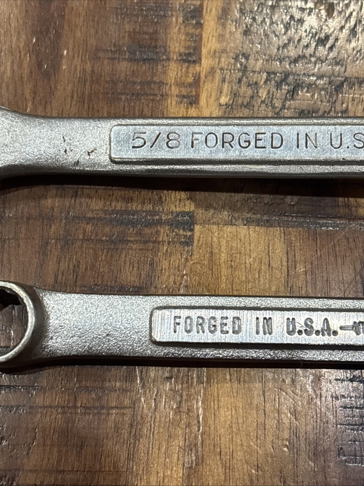 Craftsman Tools 3/8×7/16” & 5/8×3/4” 12pt Double Box End Wrenches 2pc SAE USA