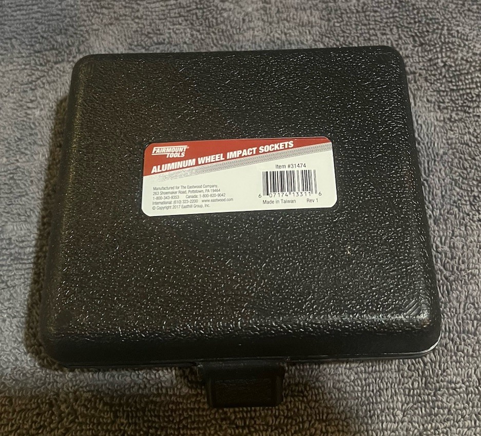 New Fairmount Tools 1/2” Drive Metric & SAE Aluminum Wheel Impact Sockets 31474