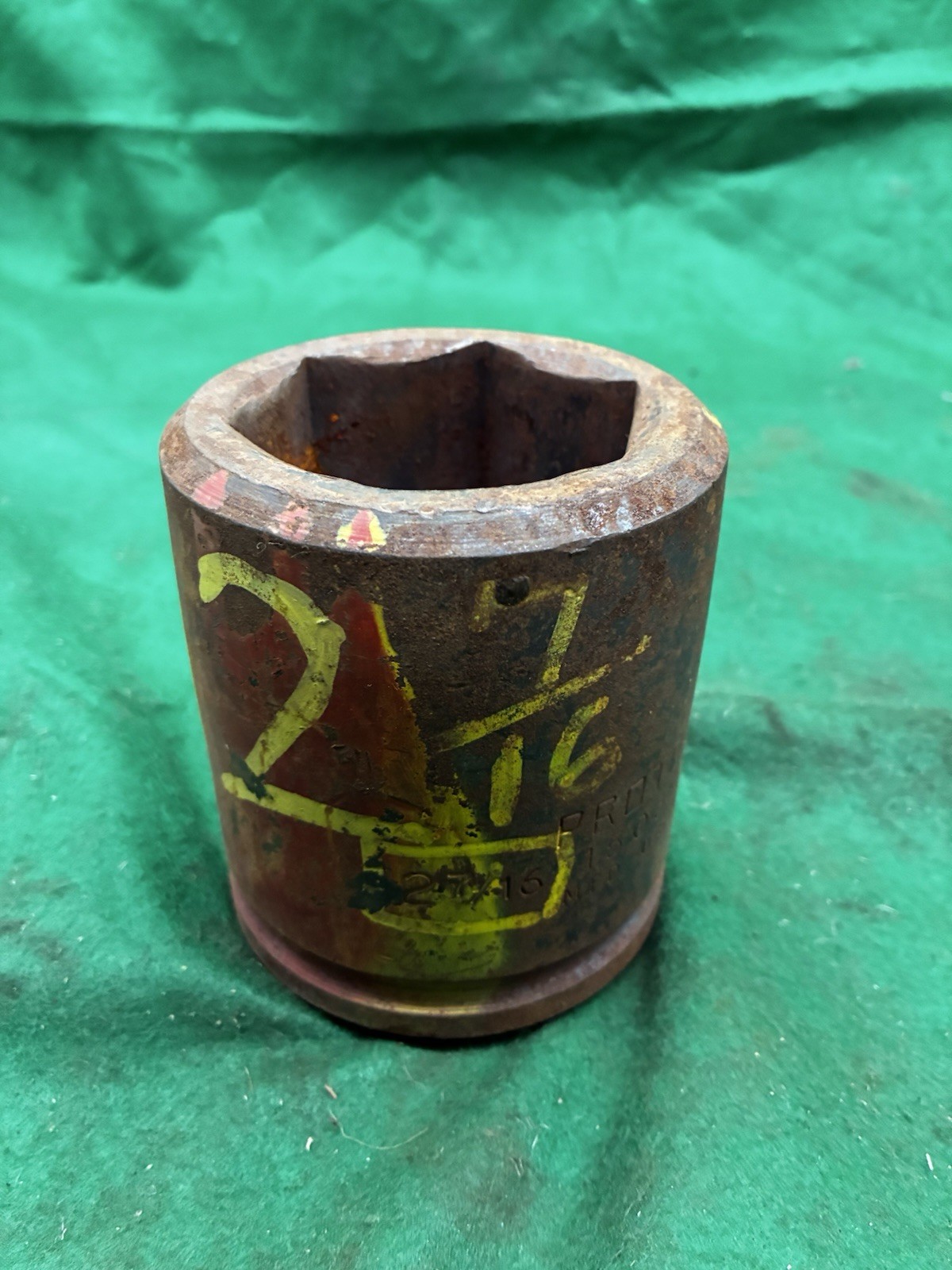 15039 PROTO 2-7/16” DEEP IMPACT SOCKET 1-1/2″ DRIVE , 6-POINT