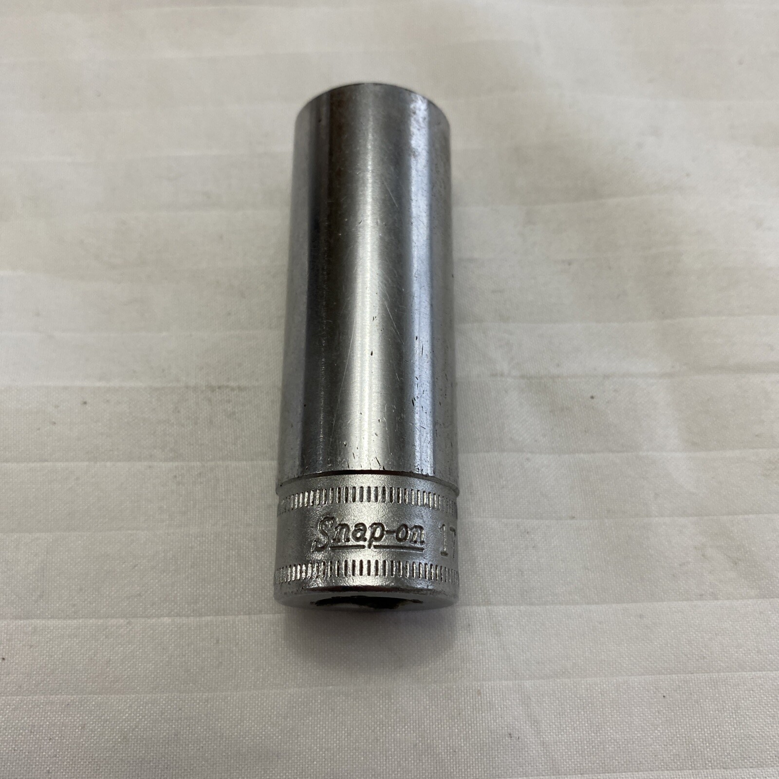Snap On Tools 3/8” Dr Deep SFSM17 17mm Socket