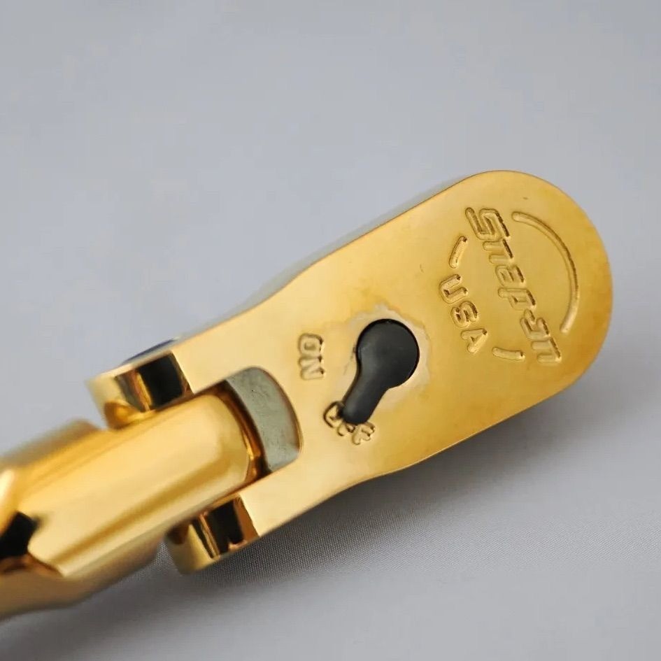 Snap-on FLLF80 Limited Edition Gold 3/8″Drive Rachet [Used]